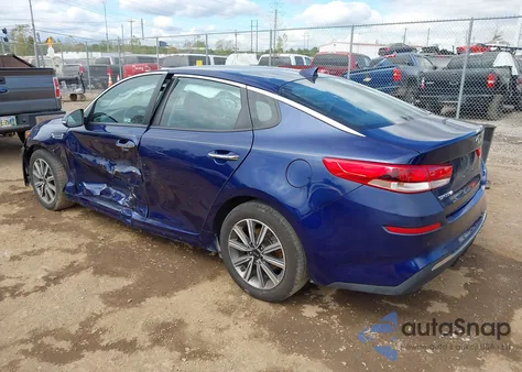2019 Kia Optima Lx из США, поврежденный, VIN 5XXGT4L31KG351438